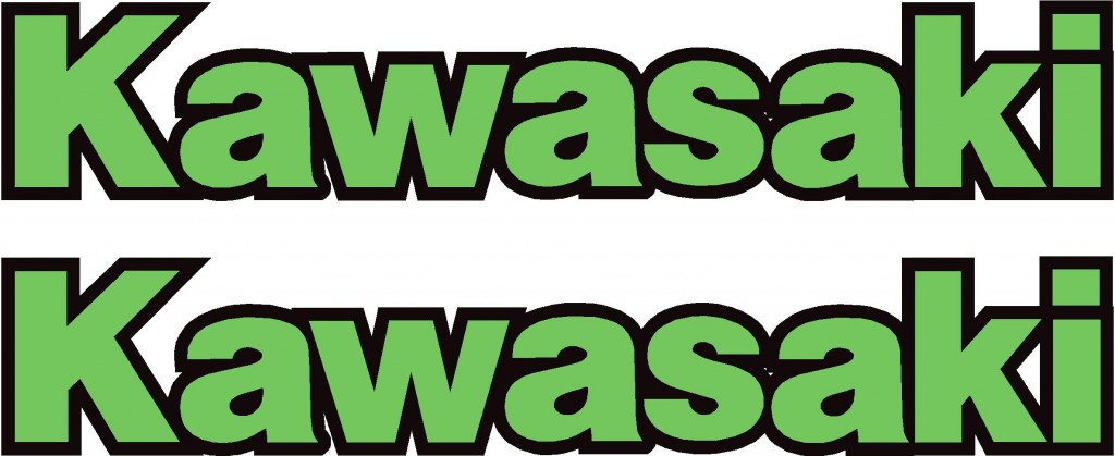 Kawasaki Logo Sticker images