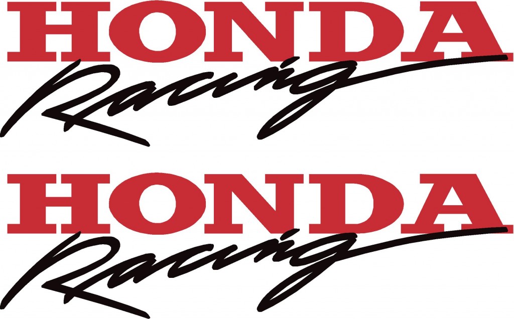 Honda motorcycle racing logos #7