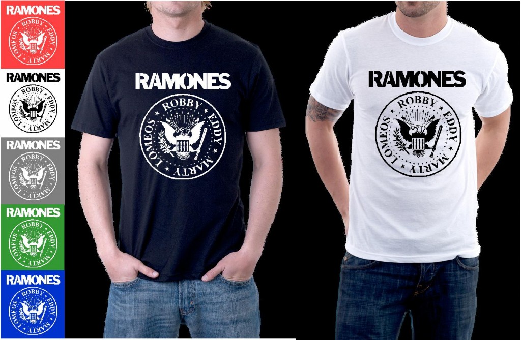 ramones t shirt mens