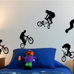 BWX KIDS WALL ART STICKERS GRAPHICS