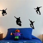 SKATE VINYL WALL ART STICKERS GRAPHICS