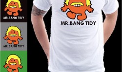 KEITH LEMON BANG TIDY FUNNY T-SHIRT