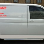 DESIGN YOUR OWN COMPANY WORK VAN GRAPHICS STICKERS