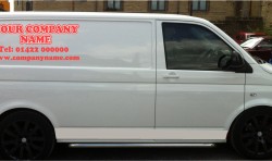 DESIGN YOUR OWN COMPANY WORK VAN GRAPHICS STICKERS