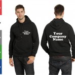 COMPANY WORK HOODIES, PERSONALISED CORPORATE CLOTHING