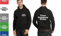 COMPANY WORK HOODIES, PERSONALISED CORPORATE CLOTHING